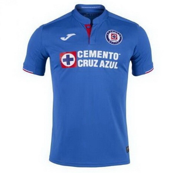 Tailandia Camiseta Cruz Azul 1ª Kit 2019 2020 Azul